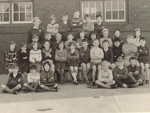Class photo, 1960s(?).